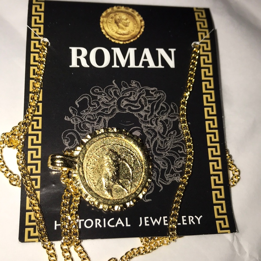 Authentic. Gold filled historical jewelry